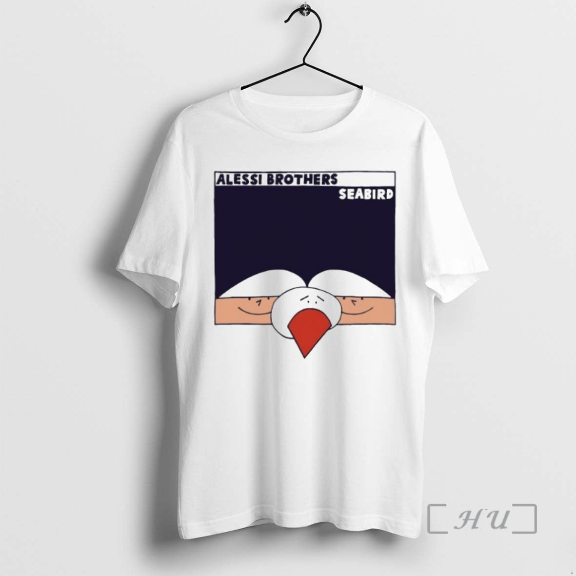Officials Alessi Brothers Seabird Premium T Shirt Sweater