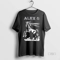 Officials Alex G Black Horse Tee Shirt Sweater