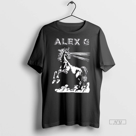 Officials Alex G Black Horse Tee Shirt Sweater