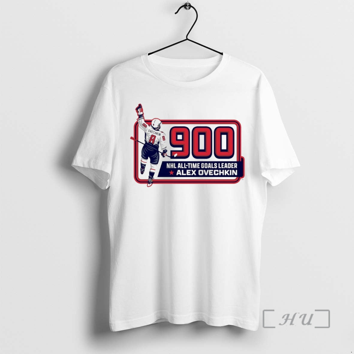 Officials Alex Ovechkin 900 Goals Nhl All Time Goals Leader Washington Capitals Circle Premium