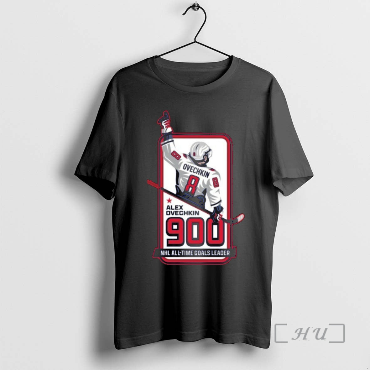 Officials Alex Ovechkin Nhl 900 Goals Logo