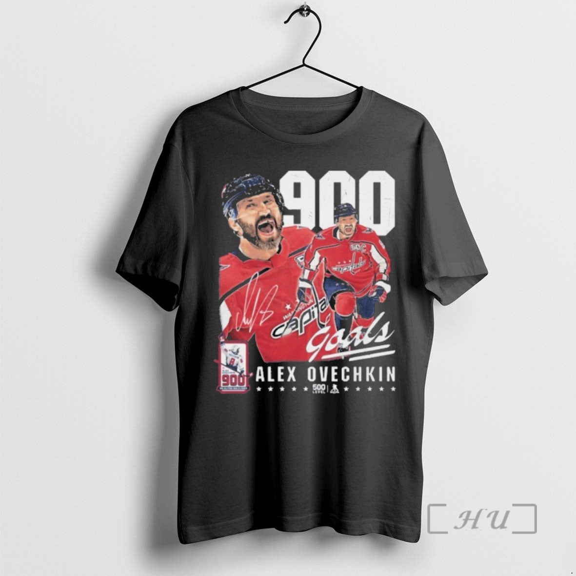 Officials Alex Ovechkin Nhl 900 Goals Signature