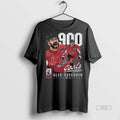 Officials Alex Ovechkin Washington Capitals 900 Goals Premium Tee Shirt Sweater
