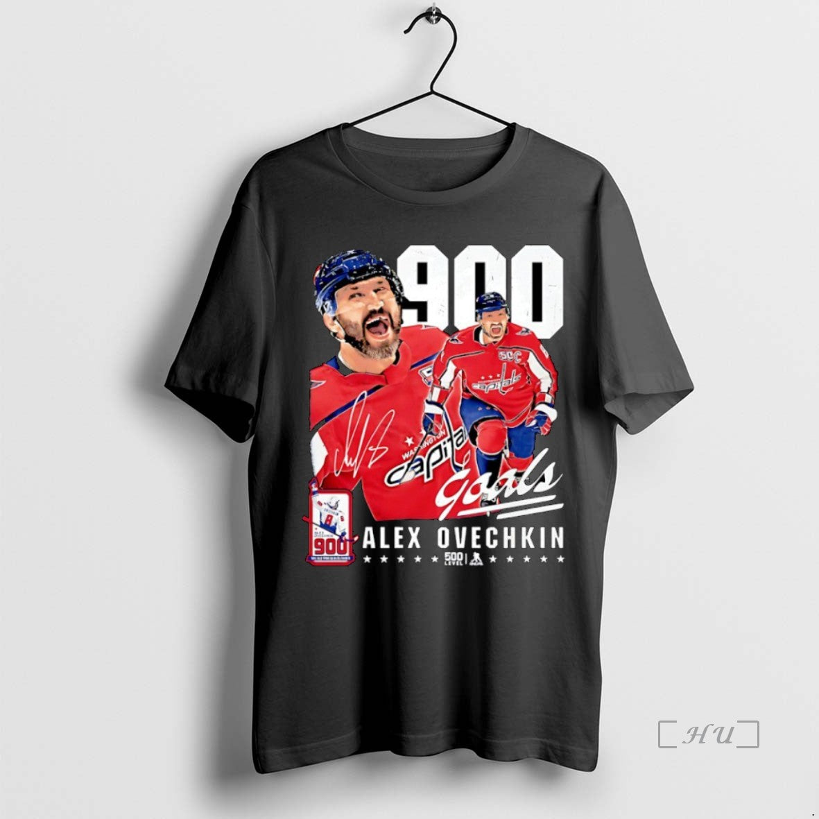 Officials Alex Ovechkin Washington Capitals Nhl 900 Goals