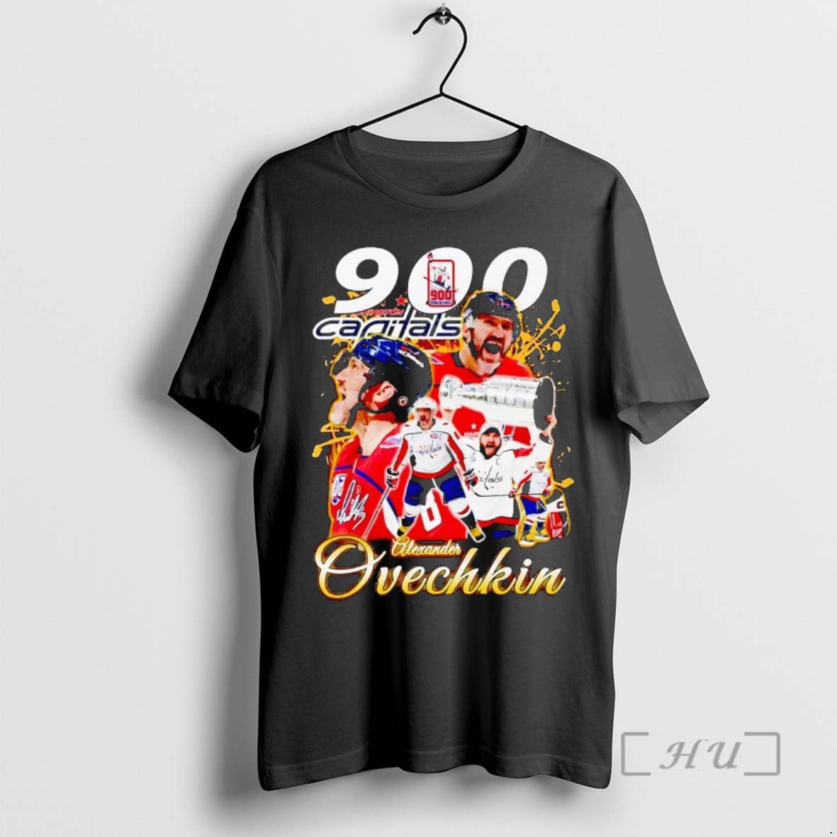 Officials Alexander Ovechkin 900 Goals Nhl History