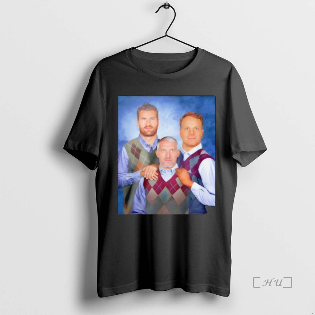 Officials Alexander Ovechkin Tom Wilson John Carlson Step Brothers Premium T Shirt Sweater
