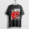 Officials Alexander Ovechkin Washington Capitals 900 Goals Signature Graphic