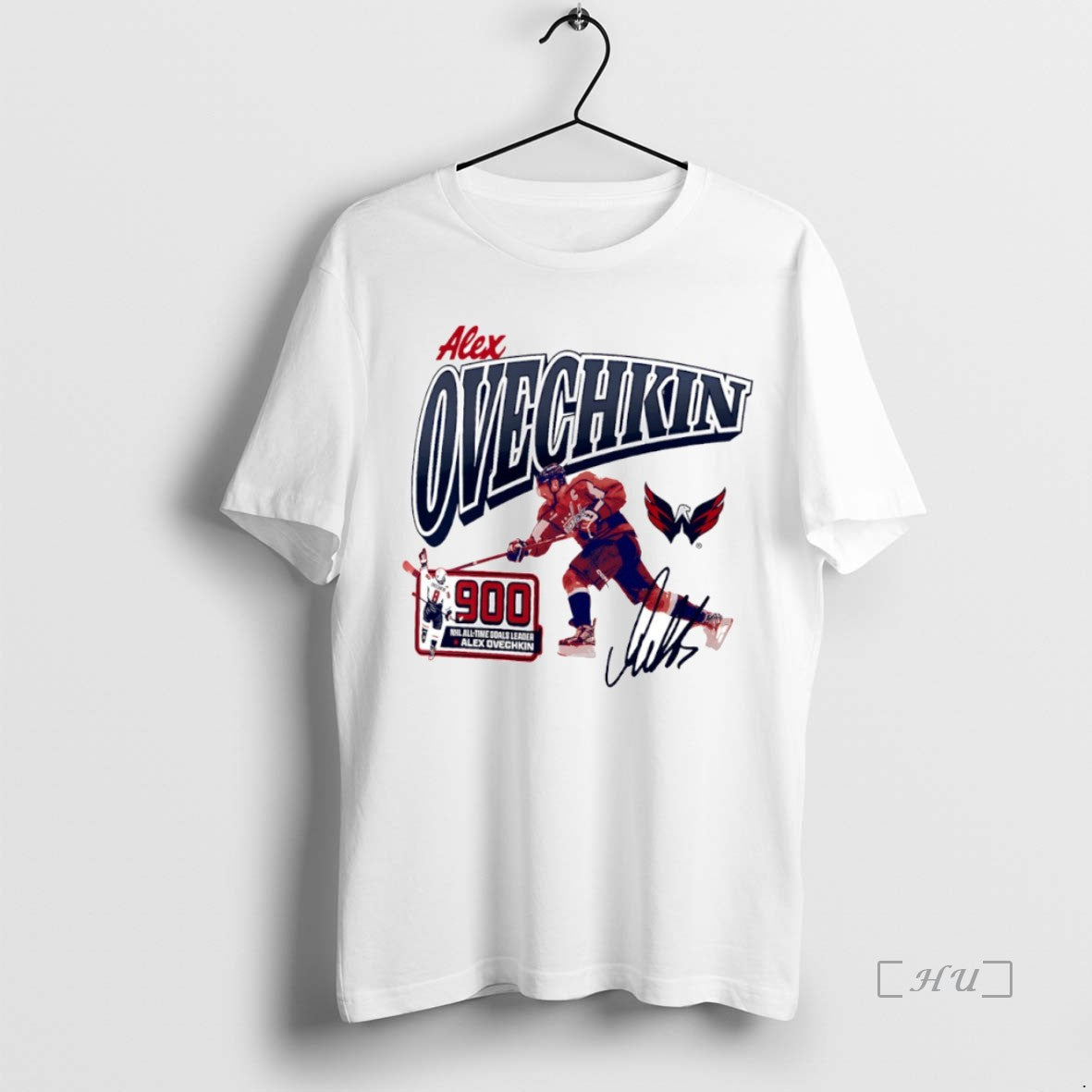Officials Alexander Ovechkin Washington Capitals 900th Career Goal Legacy Signature Circle Premium T Shirts Sweater