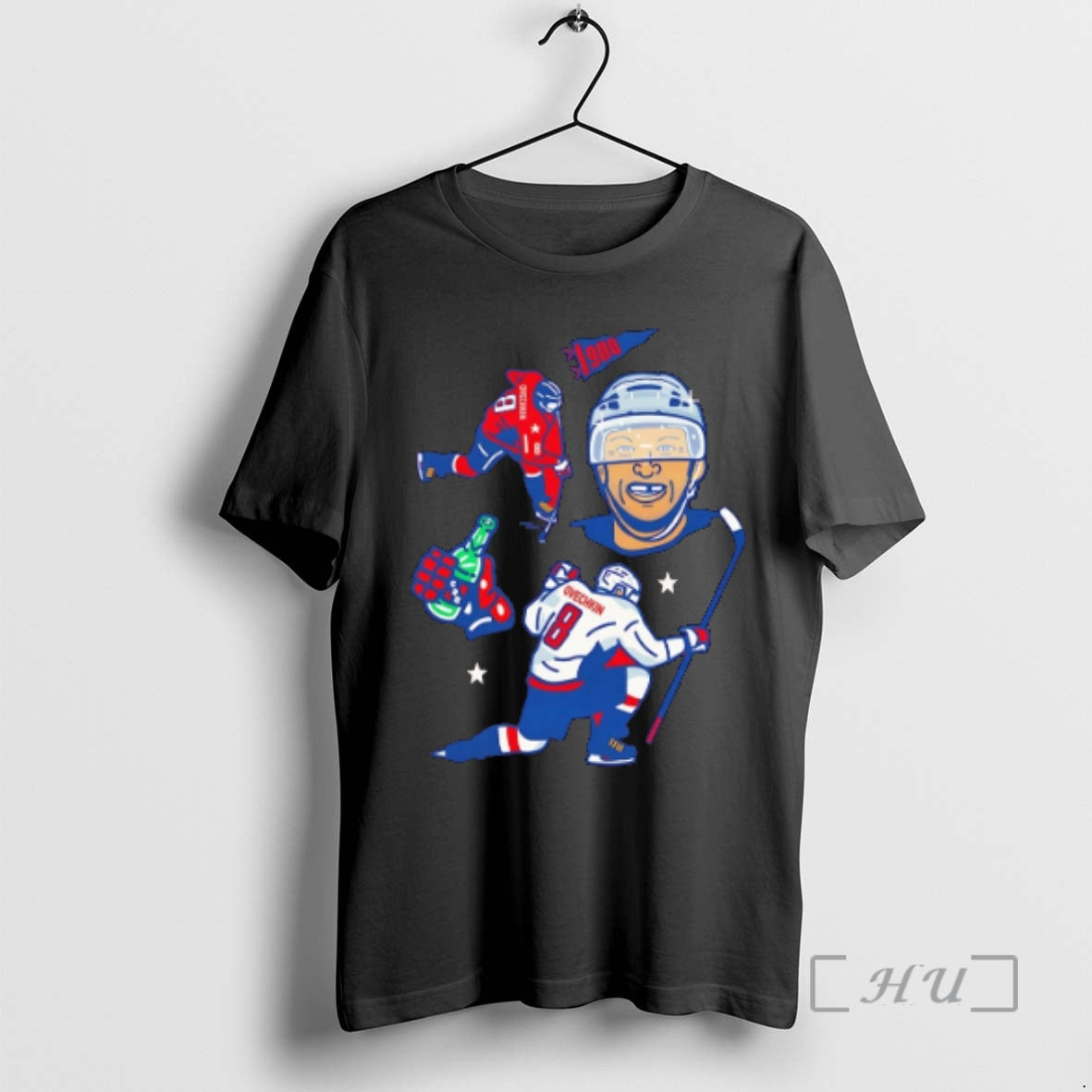 Officials Alexander Ovechkin Washington Capitals 900th Goals Icon