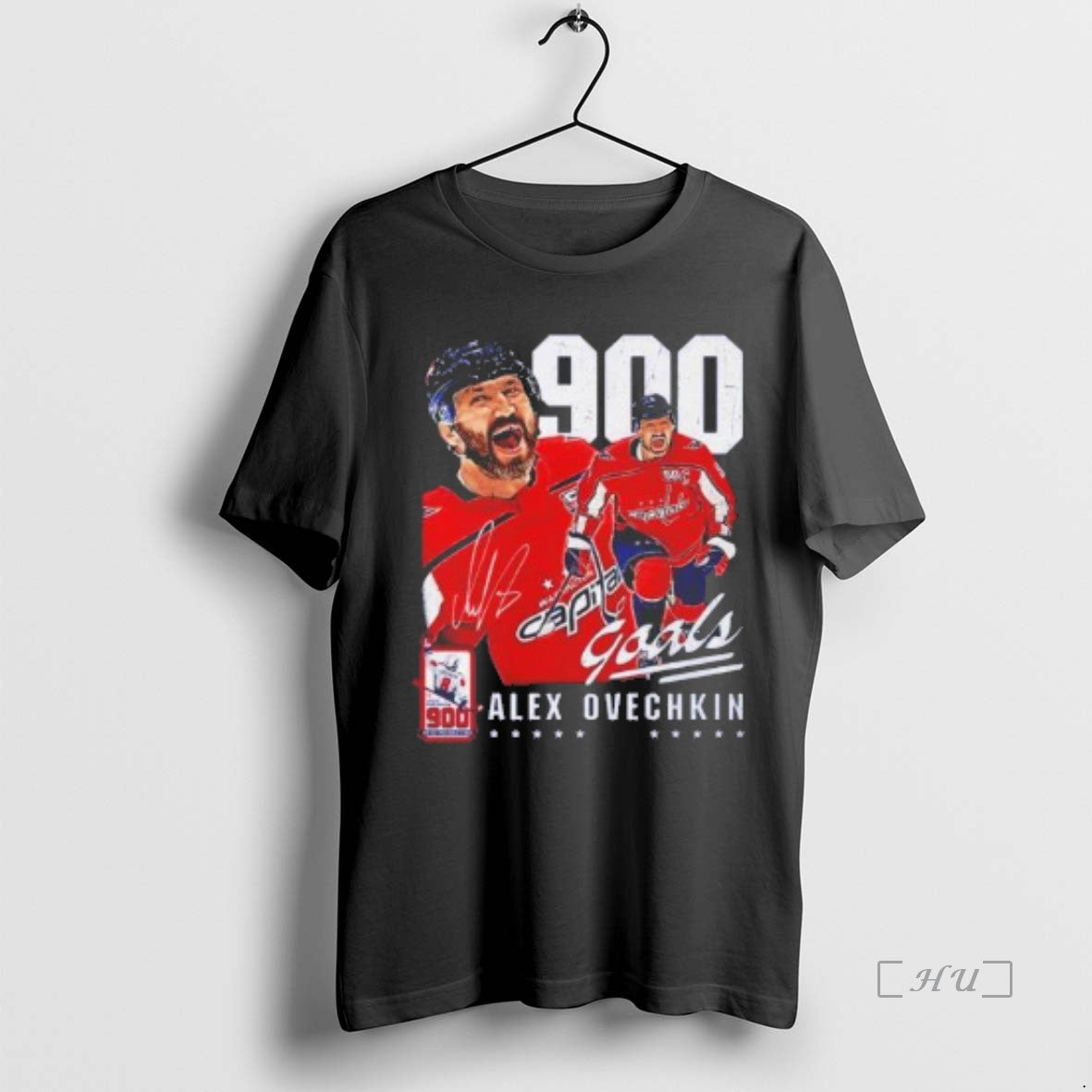 Officials Alexander Ovechkin Washington Capitals 900th Career Goal Signatute