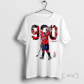 Officials Alexander Ovechkin Washington Capitals Hockey 900 All Time Goals Leader Premium T Shirts Sweater