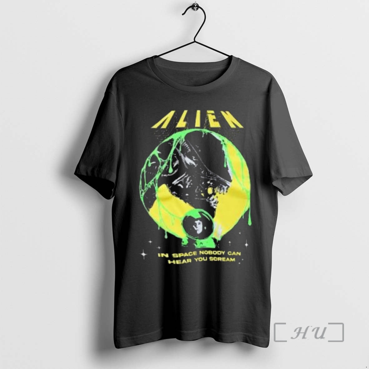 Officials Alien In Space Nobody Can Hear You Scream T Shirt Sweater