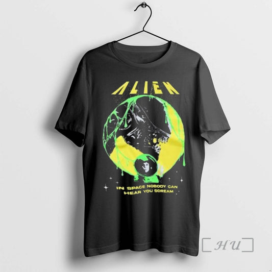 Officials Alien In Space Nobody Can Hear You Scream T Shirt Sweater
