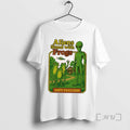 Officials Aliens Stand With Frogs Anti Fascism Tee Shirt Sweater