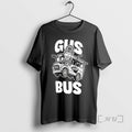 Officials All Aboard The Gus Bus Zach Parise Minnesota Wild Hockey Premium T Shirts Sweater