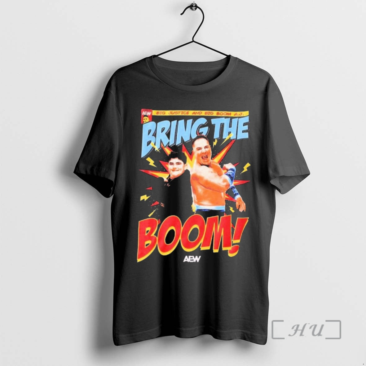 Officials All Elite Wrestling Big Justice And Big Boom Aj Bring The Boom 2025