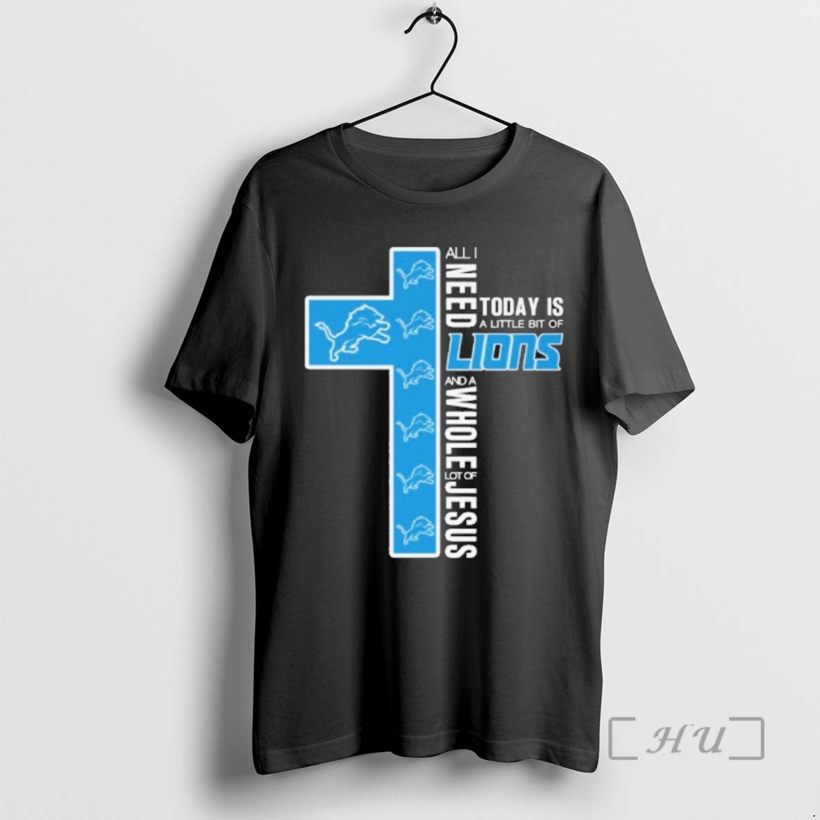 Officials All I Need Today Is A Little Bit Of Detroit Lions Logo And