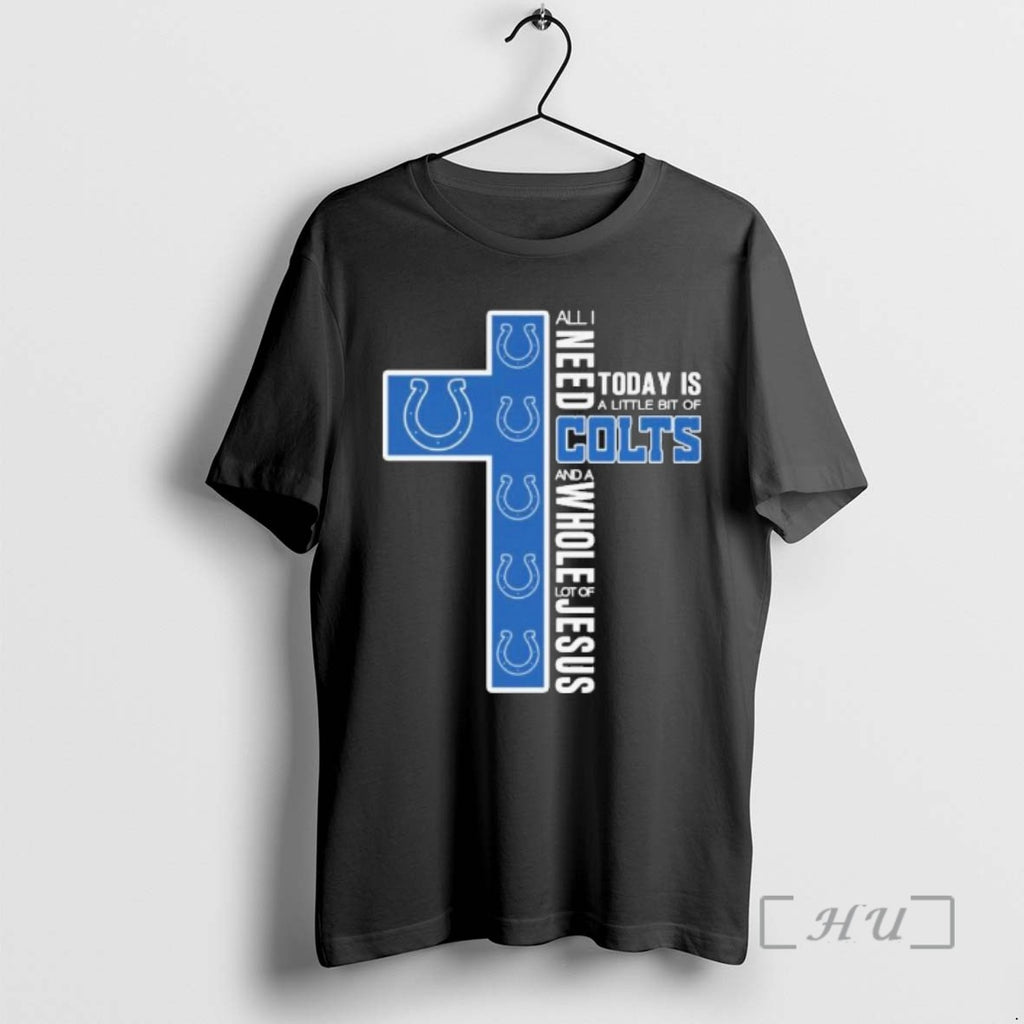 Officials All I Need Today Is A Little Bit Of Indianapolis Colts Logo And