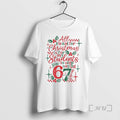 Officials All I Want For Christmas Is For My Students To Stop Saying 67 Sarcastic