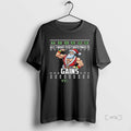 Officials All I Want For Christmas Is Gains Santa Claus Premium T Shirt Sweater