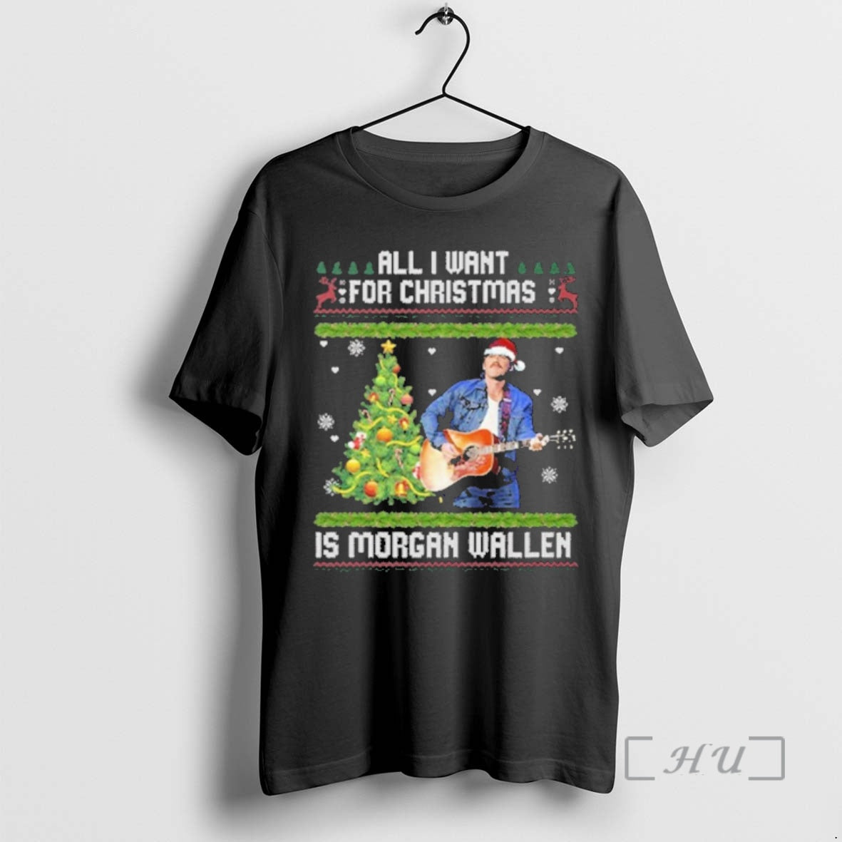 Officials All I Want For Christmas Is Morgan Wallen 2025 Premium T Shirt Sweater