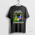 Officials All I Want For Christmas Is Morgan Wallen Ugly Premium T Shirt Sweater