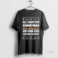 Officials All I Want For Christmas Are Some Dino Nuggets Ugly T Shirt Sweater