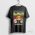 Officials All I Want For Christmas Is Boom Ii Ugly