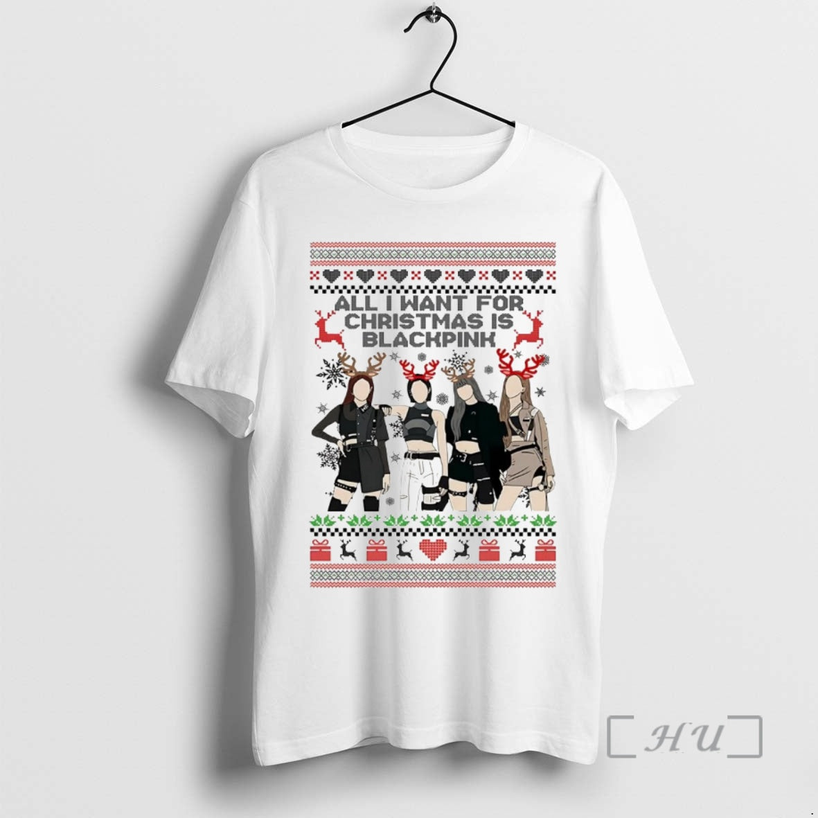 Officials All I Want For Christmas Is Blackpink