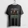 Officials All I Want For Christmas Is Robert Irwin Ugly Christmas Premium T Shirt Sweater