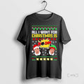 Officials All I Want For Christmas Is Boom Ugly Christmas