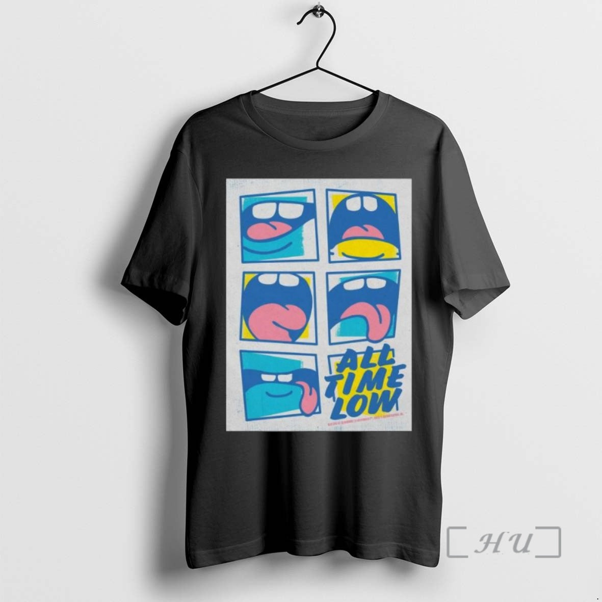Officials All Time Low November 2 2025 Grand Rapids Mi Premium T Shirt Sweater