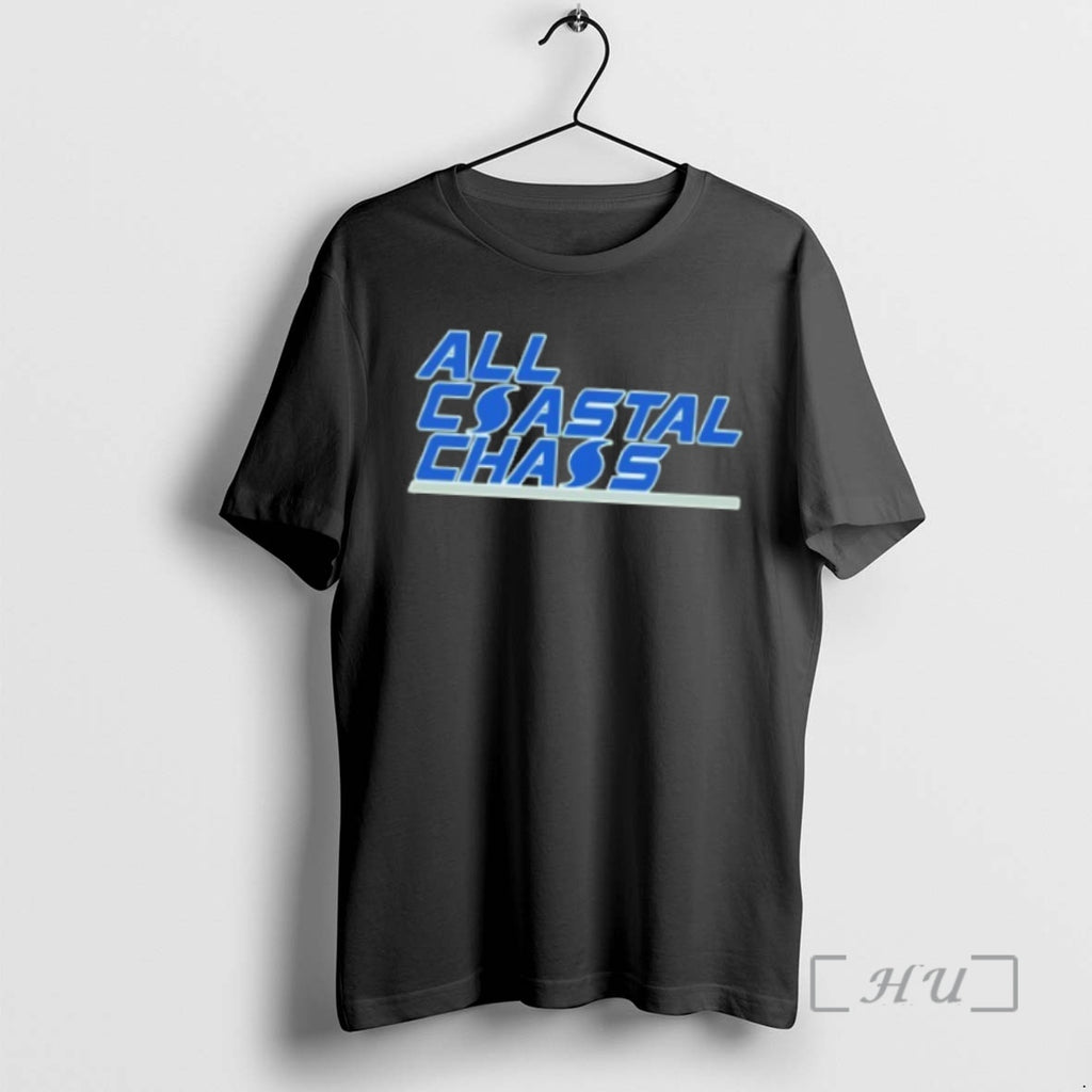 Officials All Coastal Chaos T Shirt Sweater