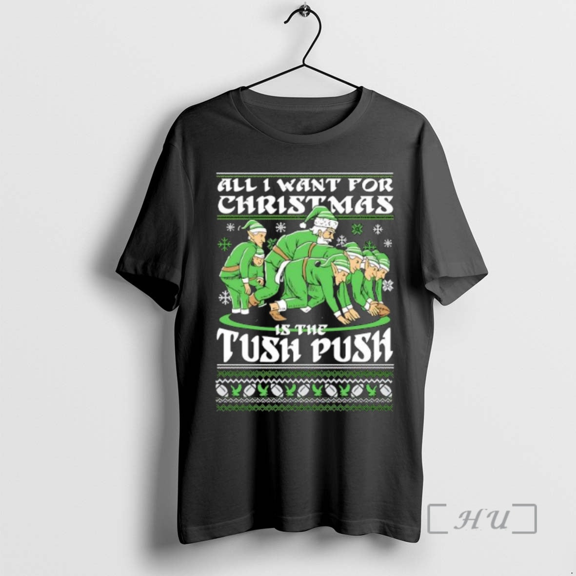 Officials All I Want For Christmas Is The Tush Push