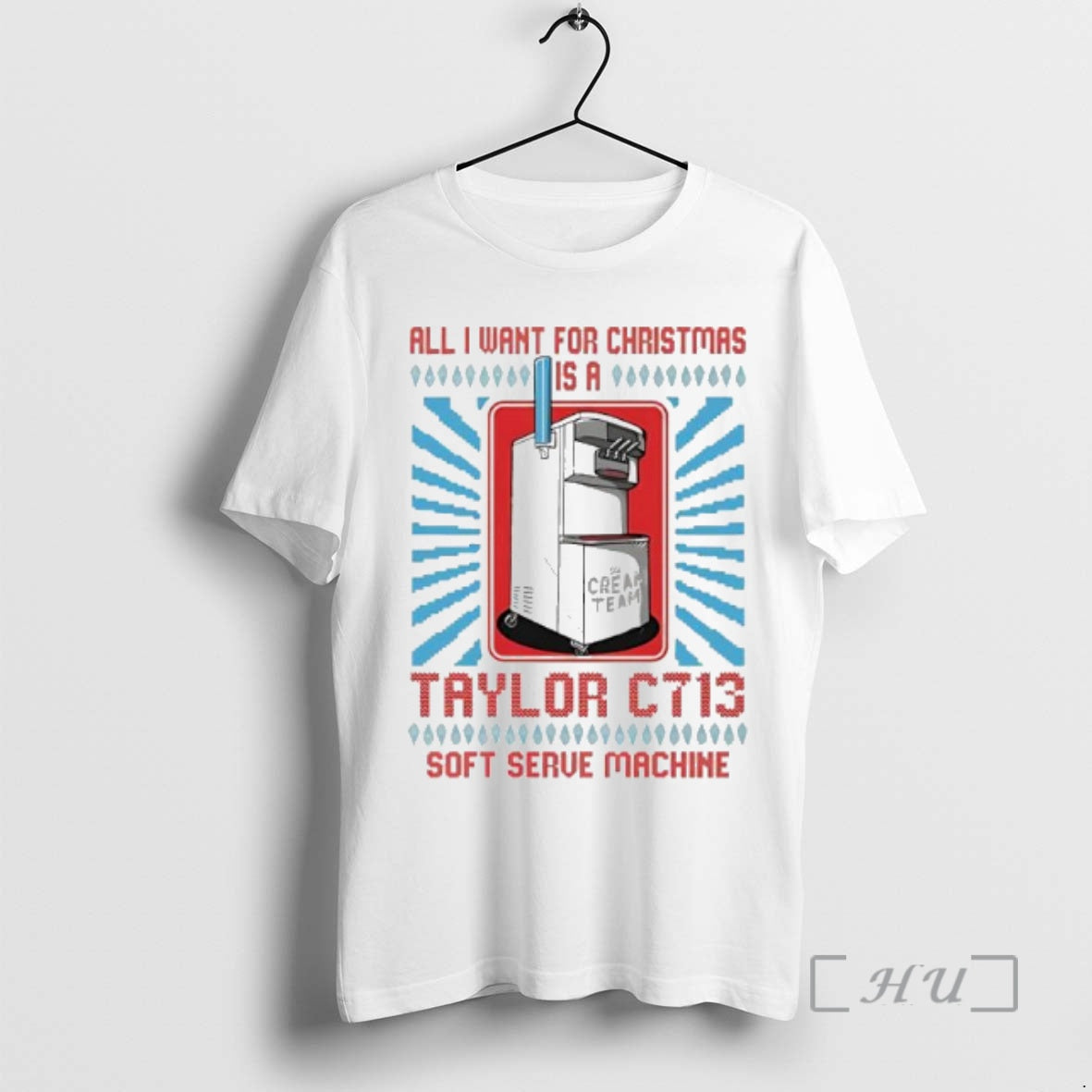 Officials All I Want For Christmas Is A Taylor C713 Soft Serve Machine Premium