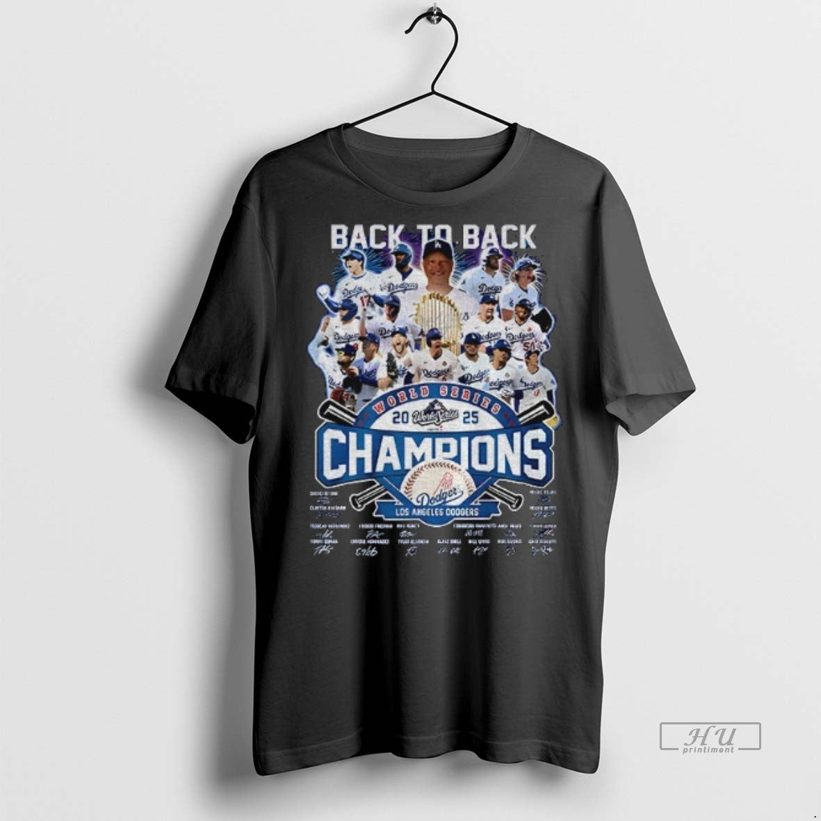 Officials All Team Back To Back World Series 2025 Champions Los Angeles Dodgers Mlb Signatures