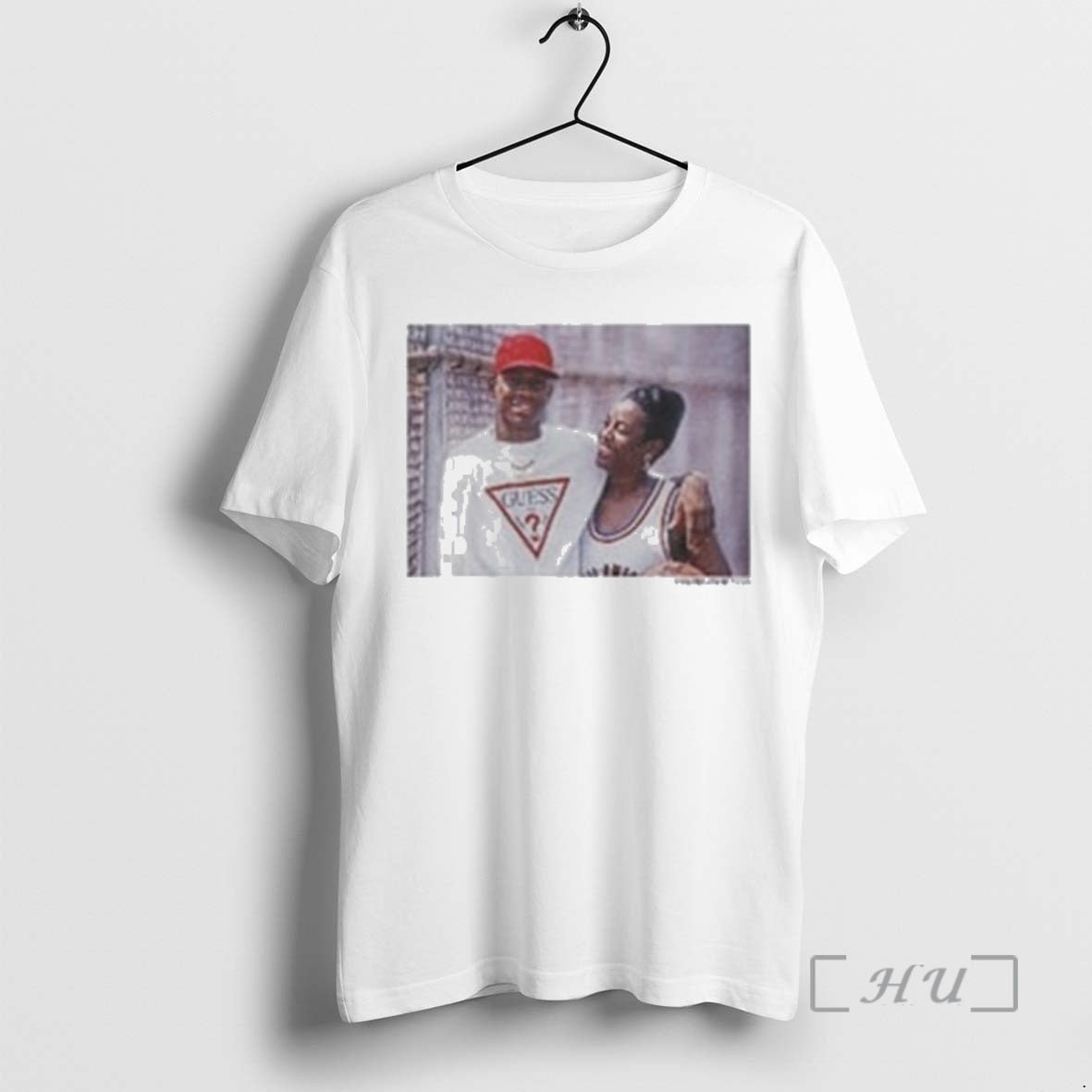Officials Allen Iverson X Guess Jean Premium T Shirt Sweater