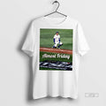 Officials Almost Friday George Springer Toronto Blue Jays Springer Jump Tee Shirt Sweater