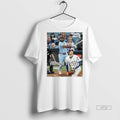 Officials Almost Friday Oh Canada Blue Jays Vs Dodgers Premium Tee Shirt Sweater