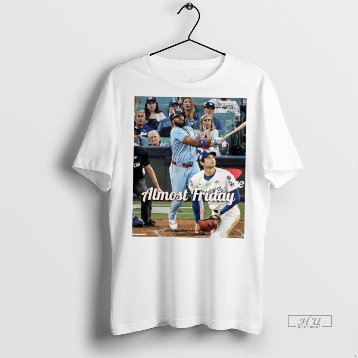 Officials Almost Friday Oh Canada Vladimir Guerrero Jr Premium Tee Shirt Sweater
