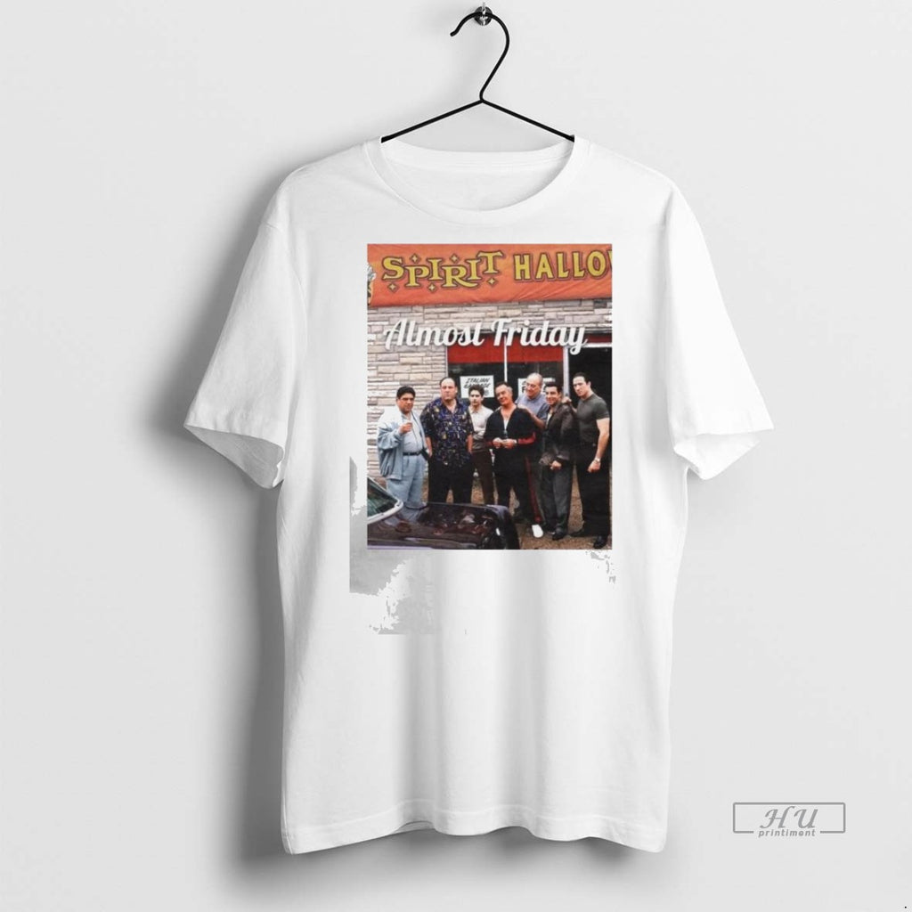 Officials Almost Friday Sopranos Spirit Halloween Premium Tee Shirt Sweater