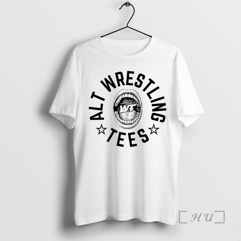 Officials Alt Wrestling Tees Logo Inspired By Wrestling T Shirt Sweater