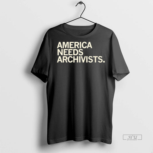 Officials America Needs Historians Graphic Tee Shirt Sweater