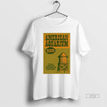 Officials American Aquarium Hochatown Saloon Dec 12 2025 Concert Circle White Premium Tee Shirt Sweater