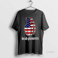 Officials American Flag Grenade Dead Pioneers Graphic T Shirt Sweater