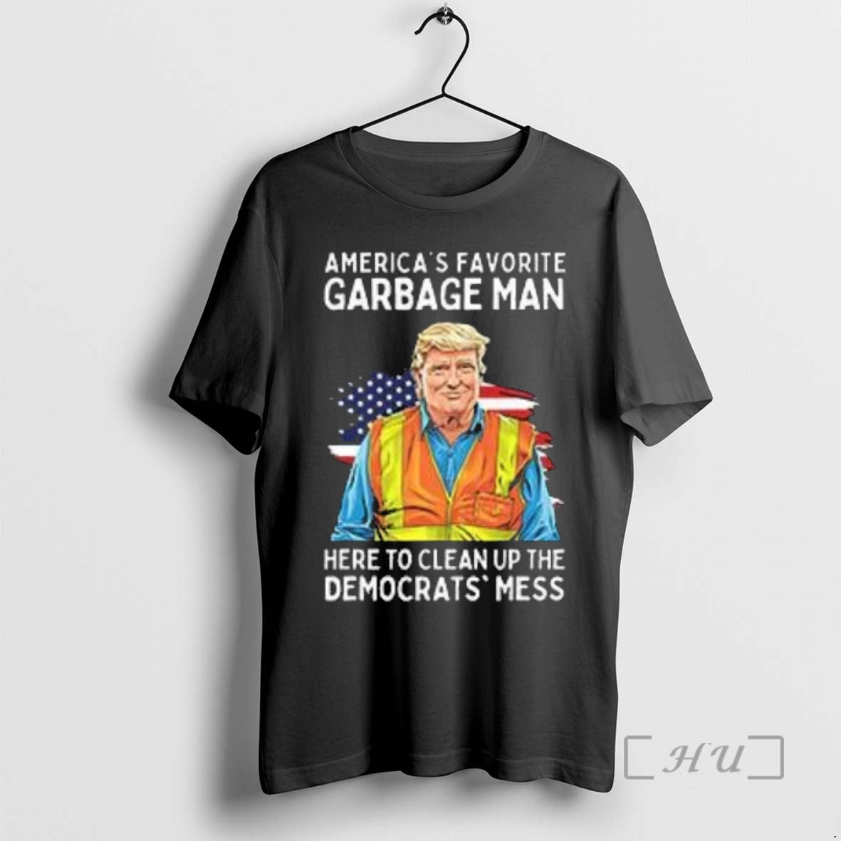 Officials Americas Favorite Garbage Man Here To Clean Up The Democrats Mess Trump
