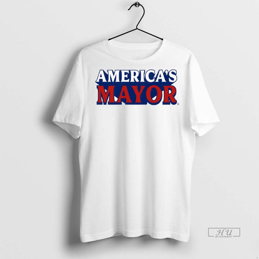 Officials Americas Mayor Circle Premium Tee Shirt Sweater