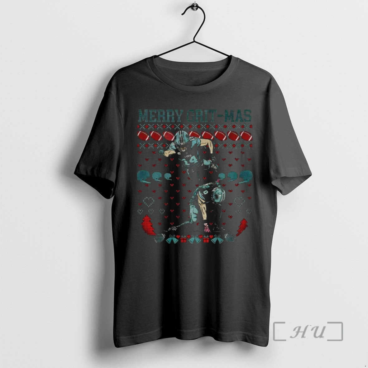 Officials Amon Ra St Brown Funny Merry Grit Mas Detroit Lions Ugly Christmas Premium