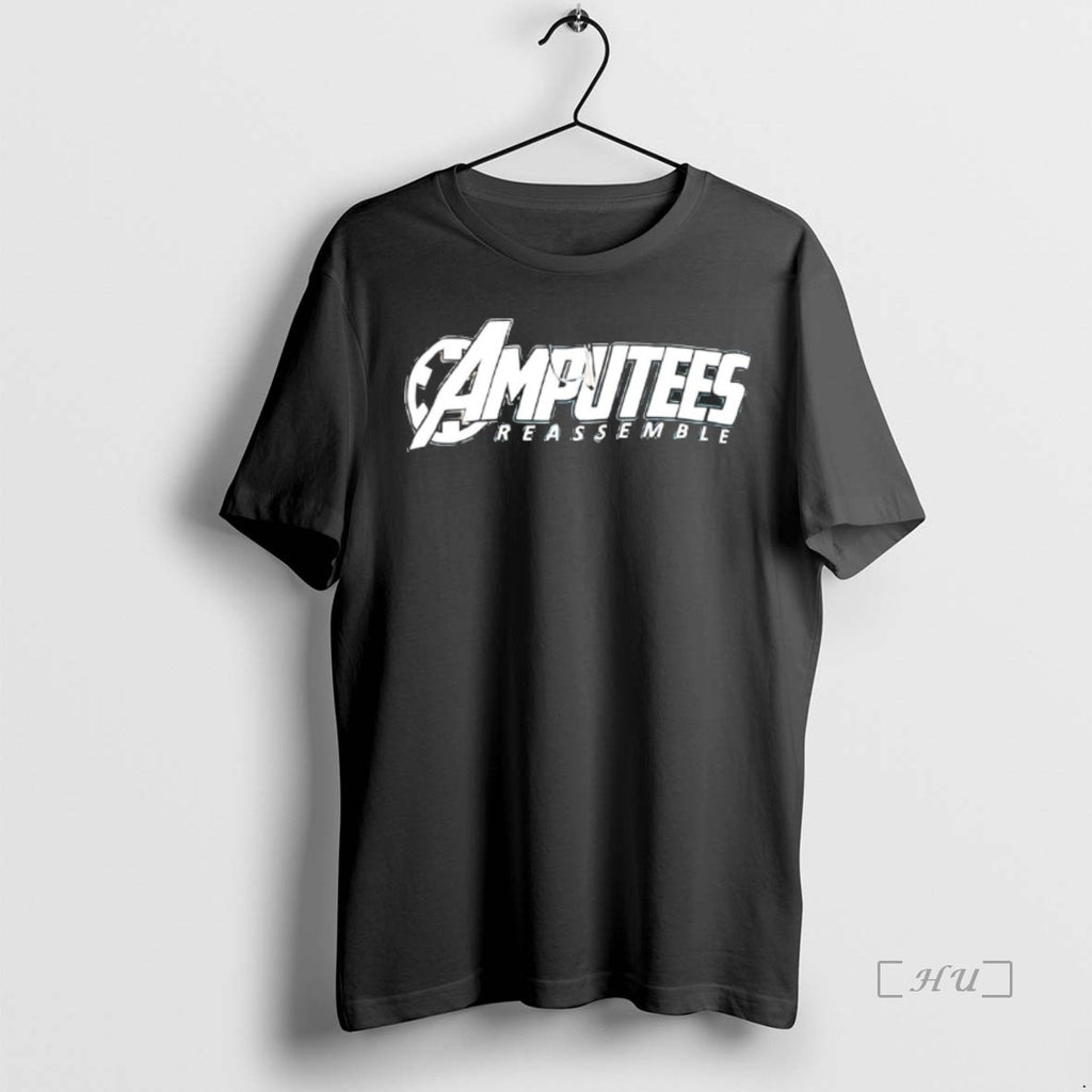 Officials Amputees Reassemble Avengers Logo T Shirt Sweater