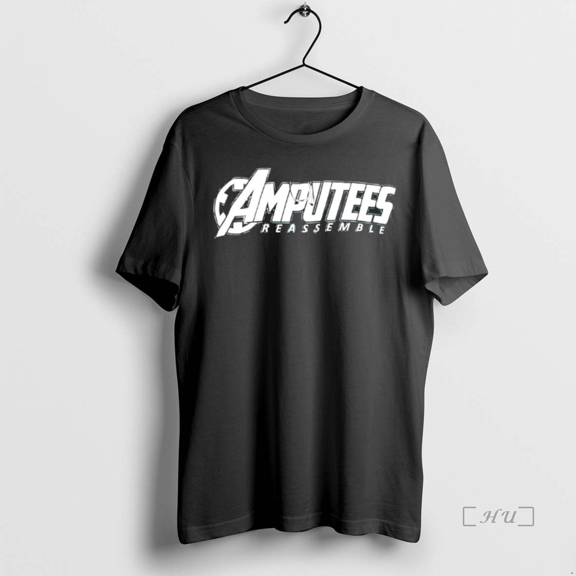 Officials Amputees Reassemble Avengers Logo T Shirt Sweater